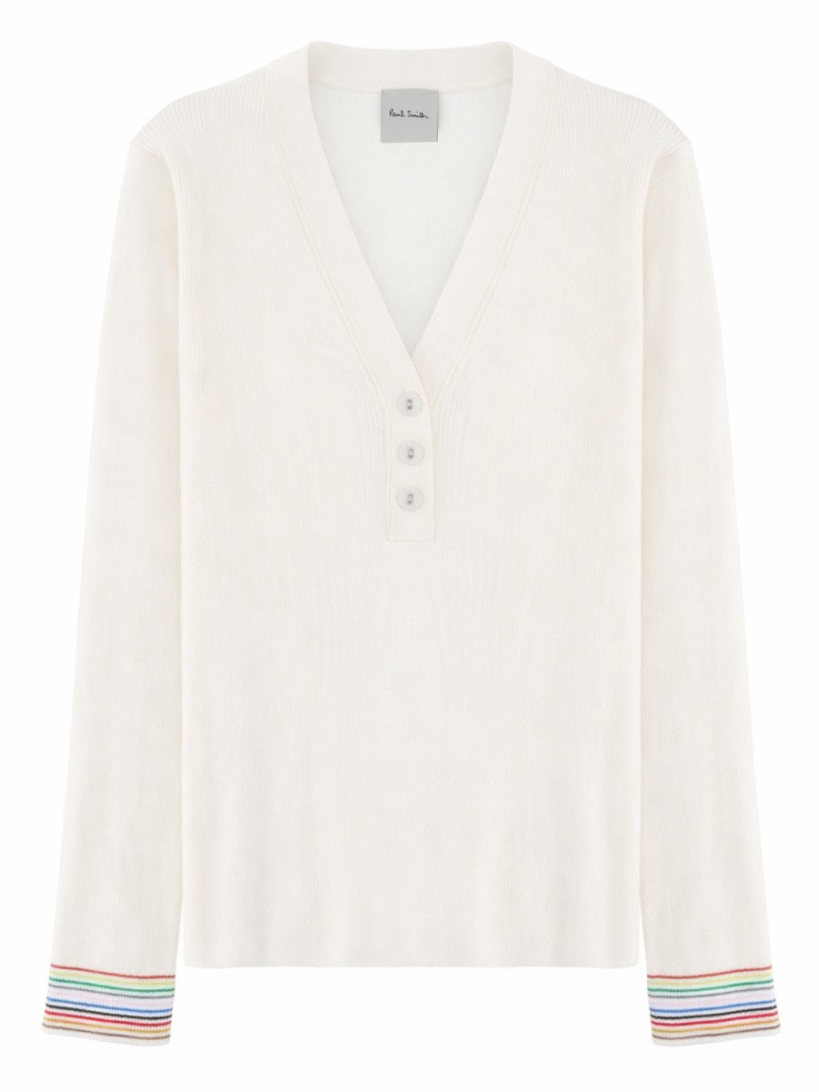 Paul Smith Women V-Neck Sweater PAUL SMITH