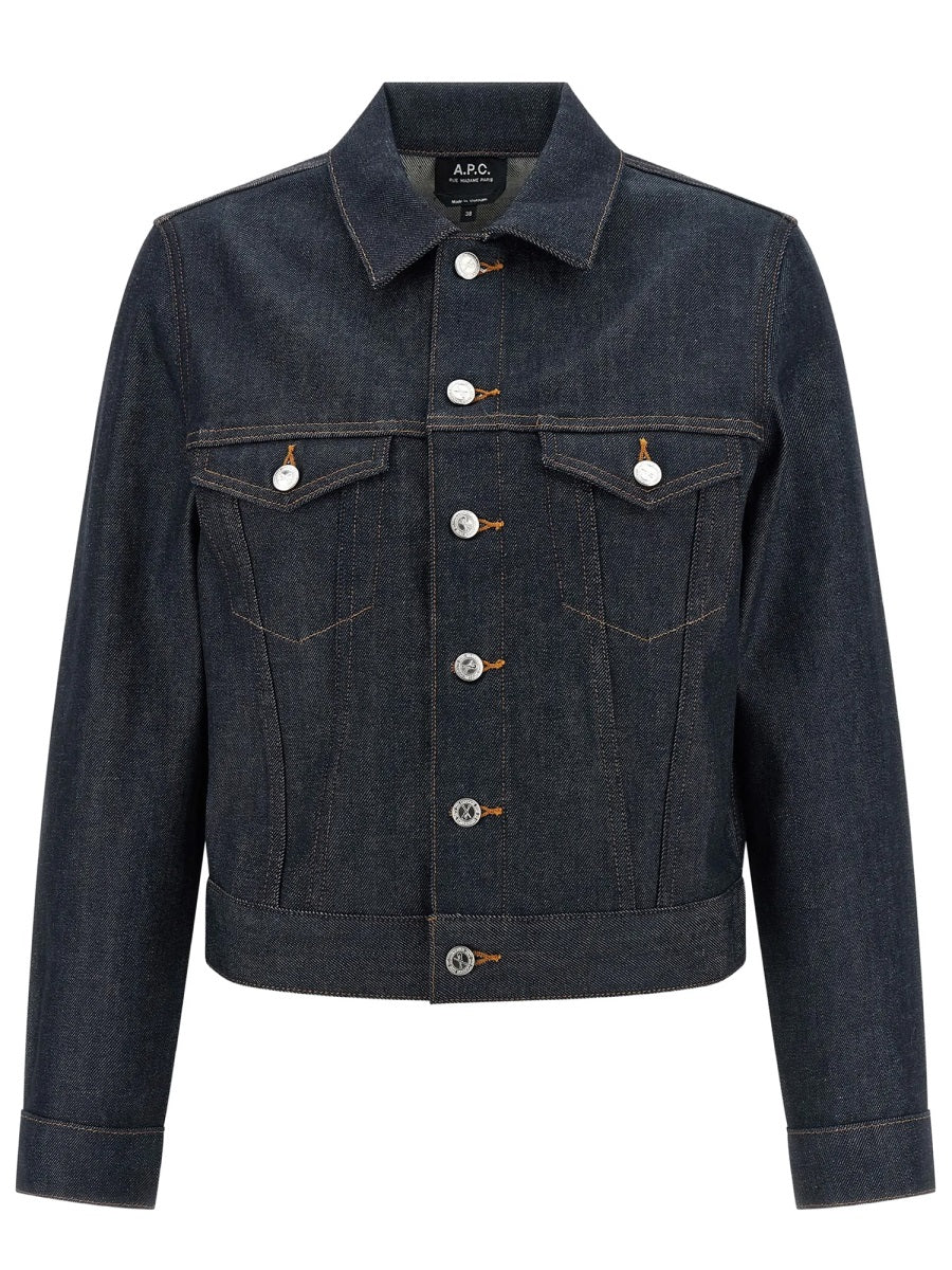 A.P.C. Women Denim "Dion" Jacket A.P.C.