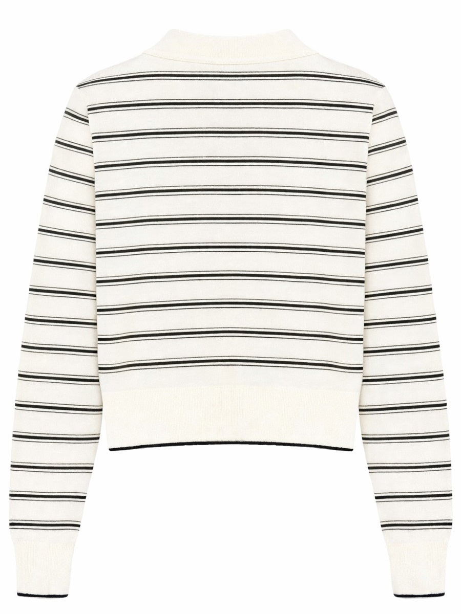 A.P.C. Women Cardigan With Polo Collar A.P.C.