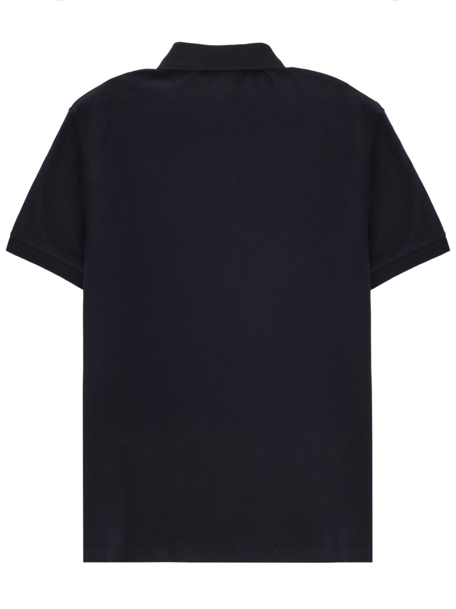 Stone Island Men Polo With Logo STONE ISLAND