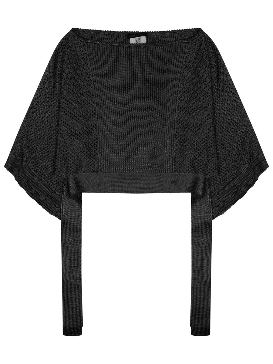 Alberta Ferretti Women Knitted Poncho ALBERTA FERRETTI