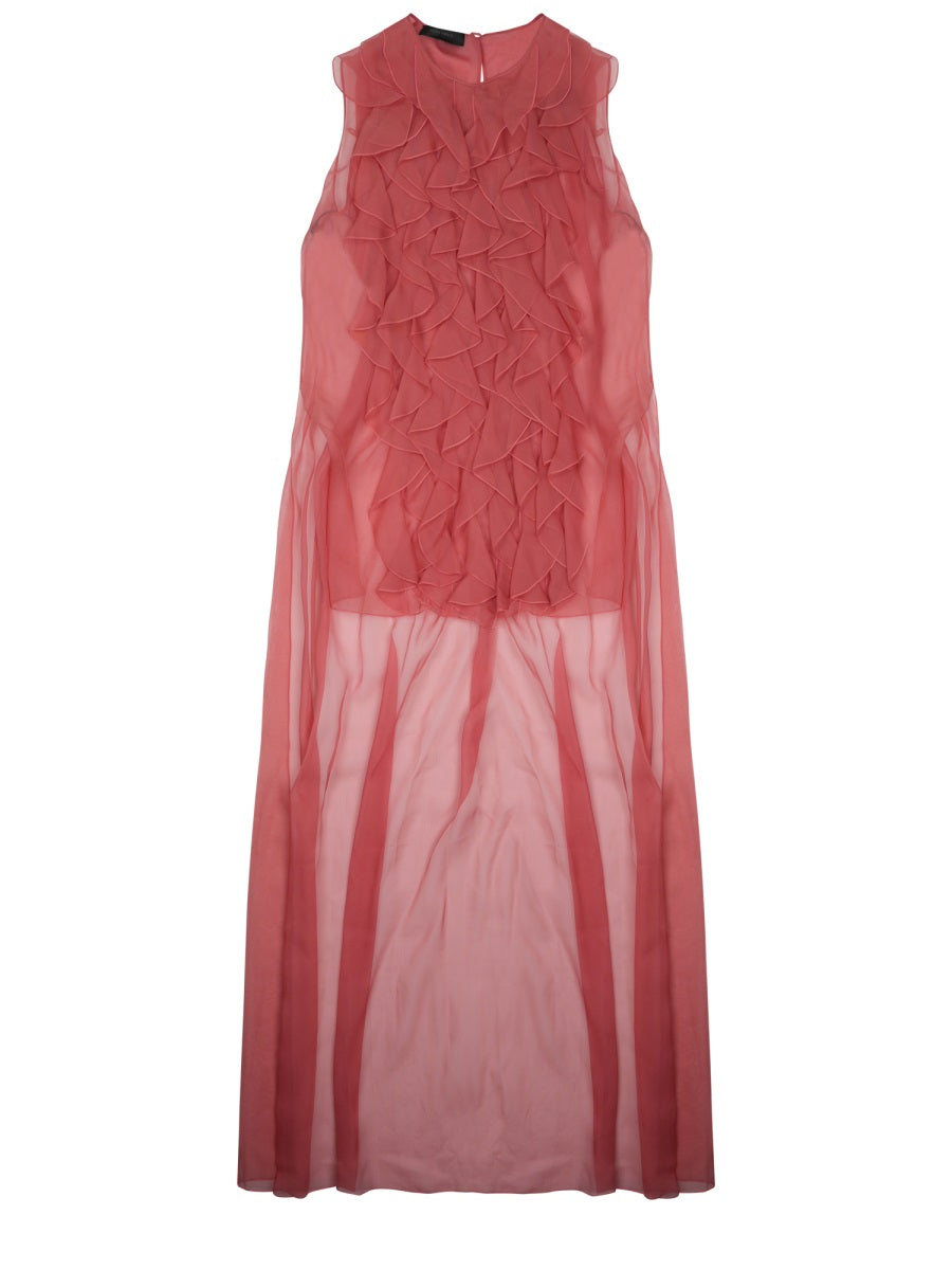 Alberta Ferretti Women Silk Sleeveless Shirt ALBERTA FERRETTI