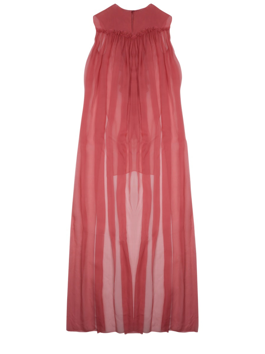 Alberta Ferretti Women Silk Sleeveless Shirt ALBERTA FERRETTI