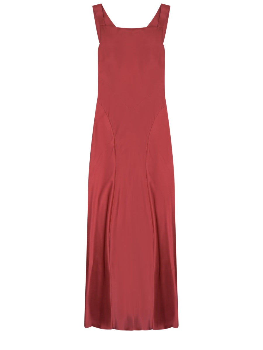 Alberta Ferretti Women Silk Blend Long Dress ALBERTA FERRETTI