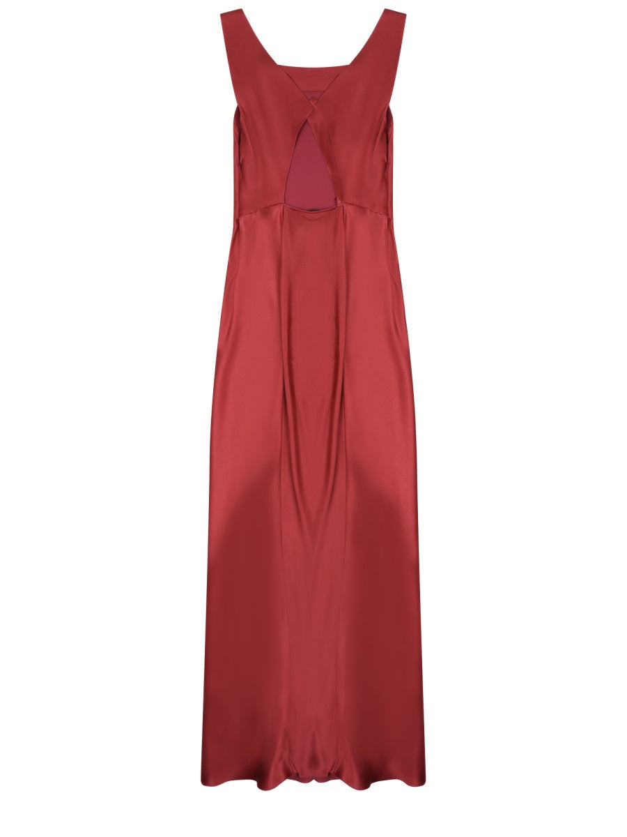 Alberta Ferretti Women Silk Blend Long Dress ALBERTA FERRETTI