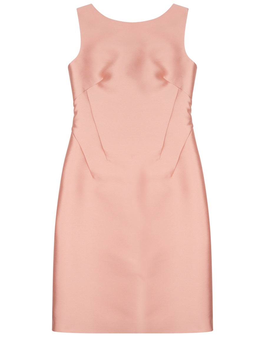 Alberta Ferretti Women Satin Midi Dress ALBERTA FERRETTI