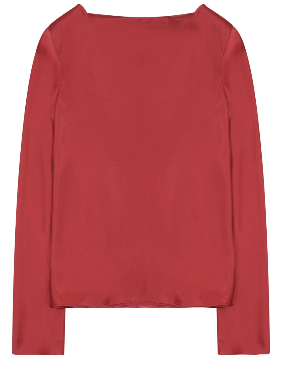 Alberta Ferretti Women Silk Blend Blouse ALBERTA FERRETTI