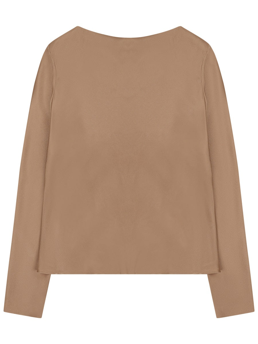 Alberta Ferretti Women Silk Blend Blouse ALBERTA FERRETTI