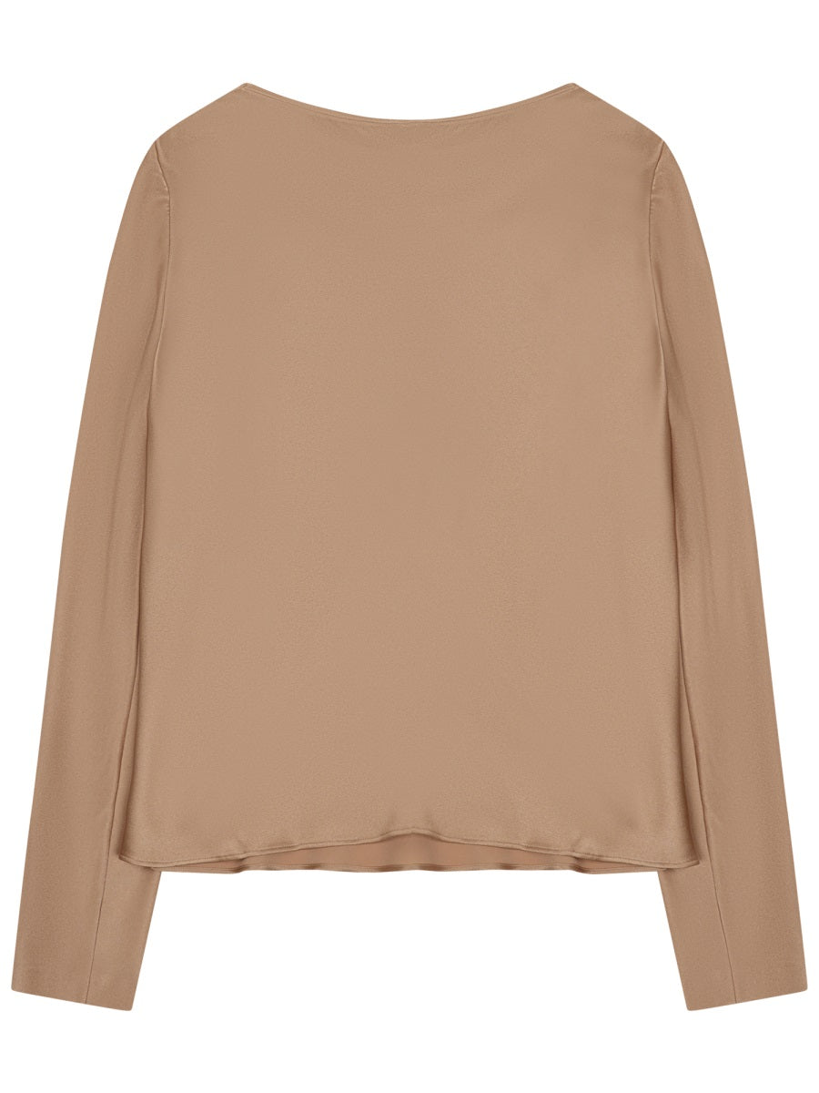 Alberta Ferretti Women Silk Blend Blouse ALBERTA FERRETTI