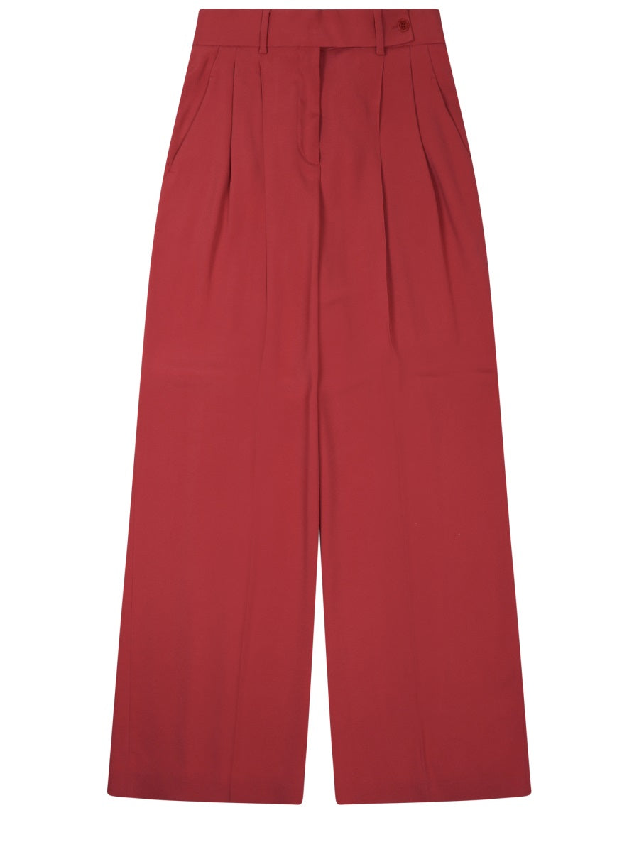 Alberta Ferretti Women Wide Leg Tailored Pants ALBERTA FERRETTI