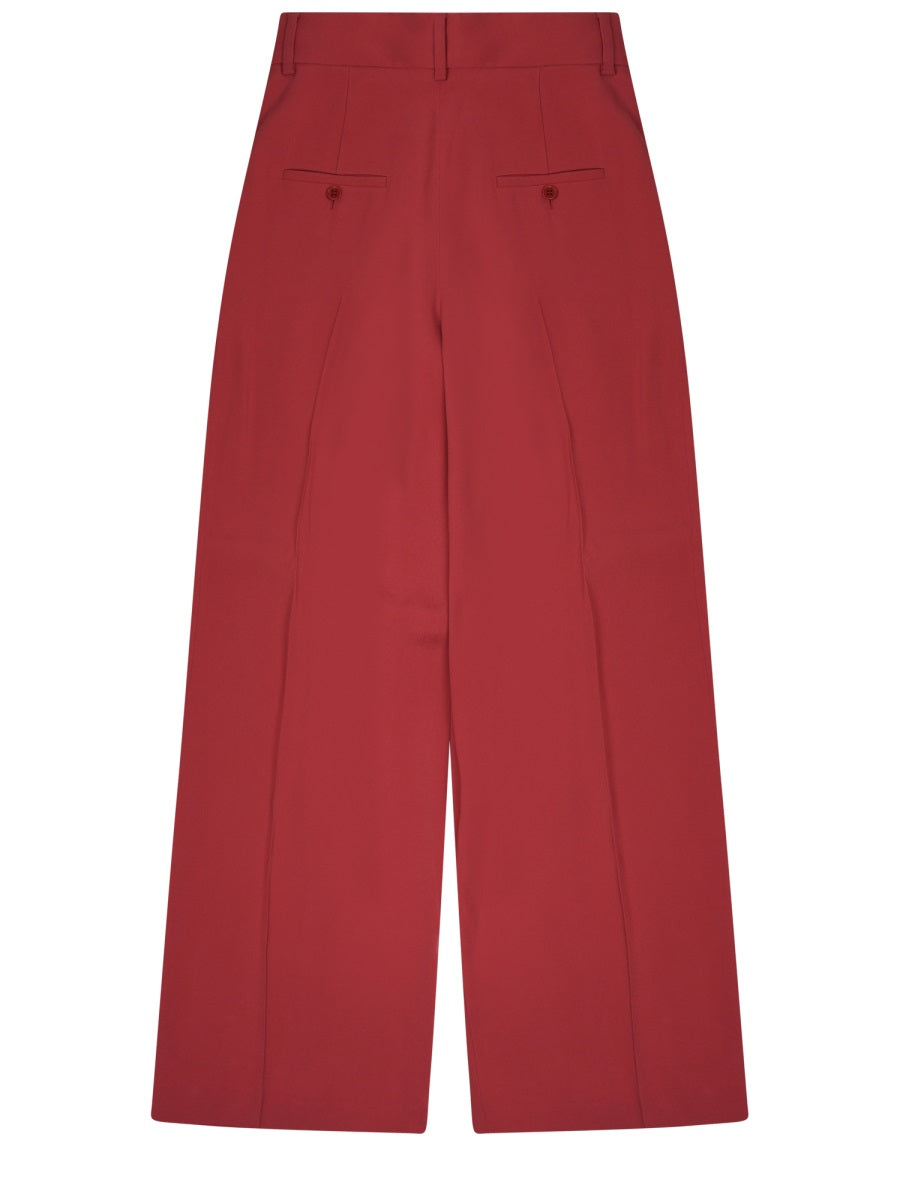Alberta Ferretti Women Wide Leg Tailored Pants ALBERTA FERRETTI