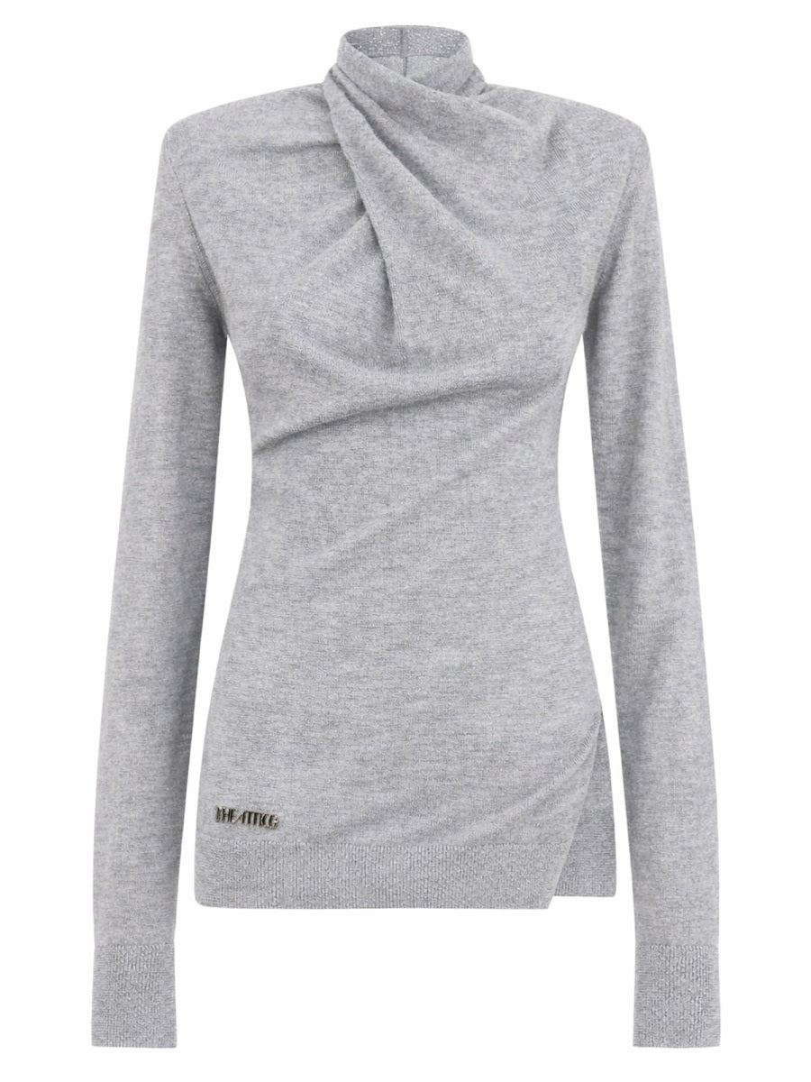 The Attico Women Wool Jersey. THE ATTICO
