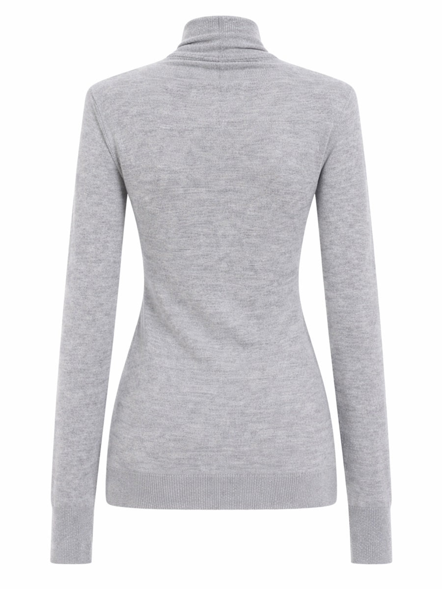 The Attico Women Wool Jersey. THE ATTICO