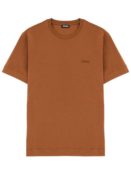 Zegna Men T-Shirt With Logo