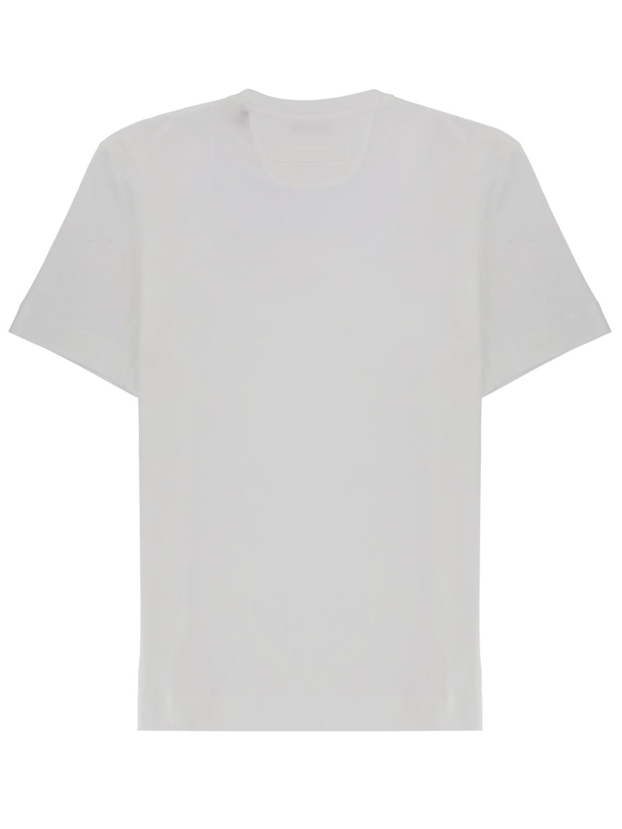 Zegna Men T-Shirt With Logo ZEGNA