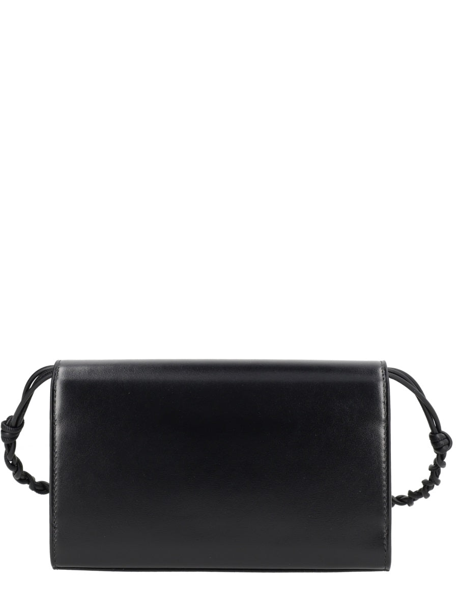 Jil Sander Women "Tangle" Wallet With Logo JIL SANDER