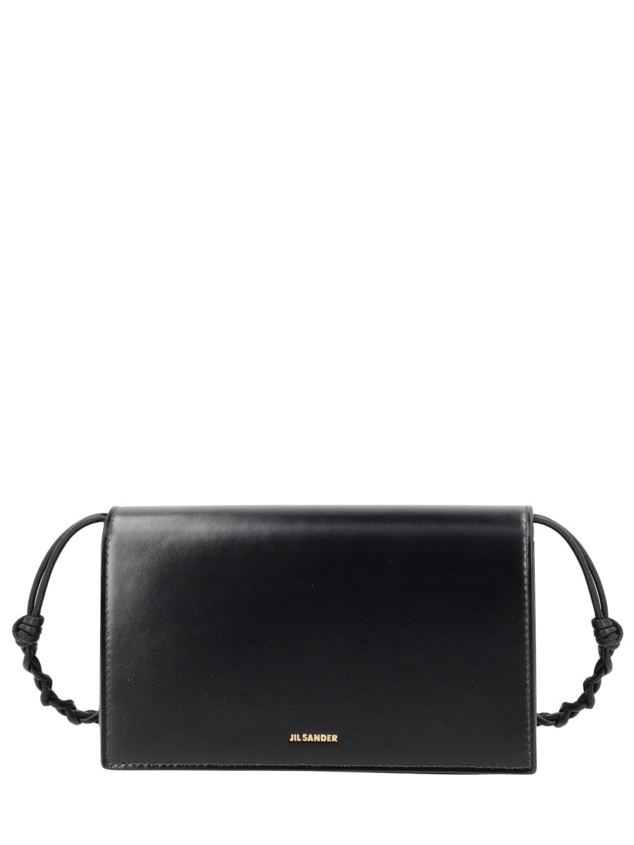 Jil Sander Women "Tangle" Wallet With Logo JIL SANDER