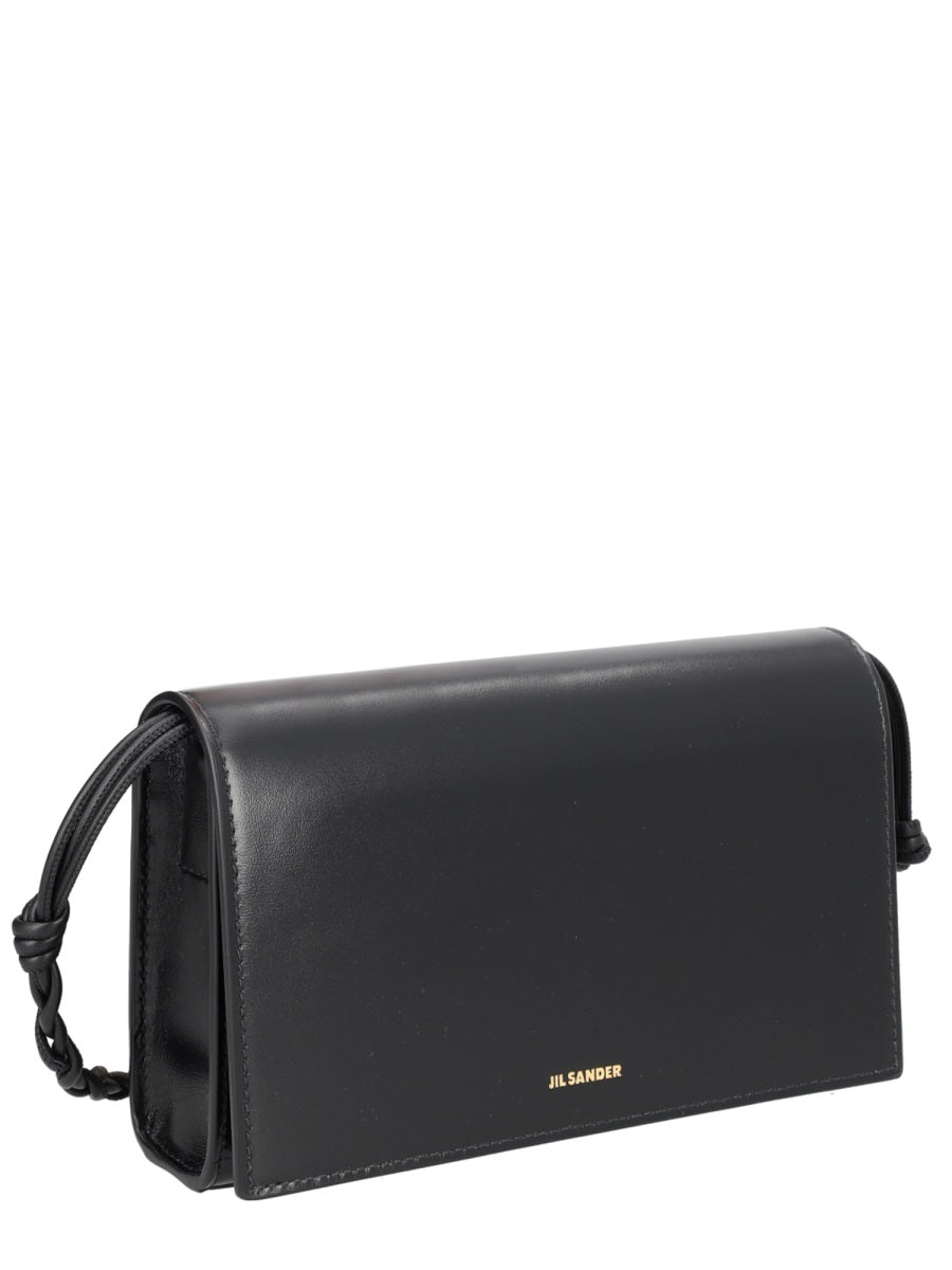 Jil Sander Women "Tangle" Wallet With Logo JIL SANDER