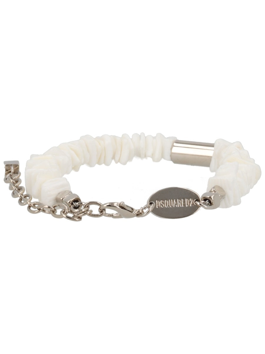Dsquared Men Shell Bracelet DSQUARED2