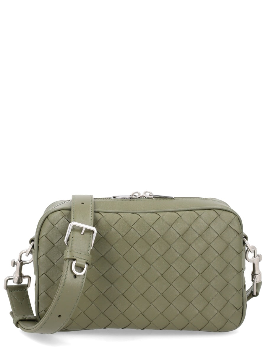Bottega Veneta Men Small "Braided" Bag BOTTEGA VENETA