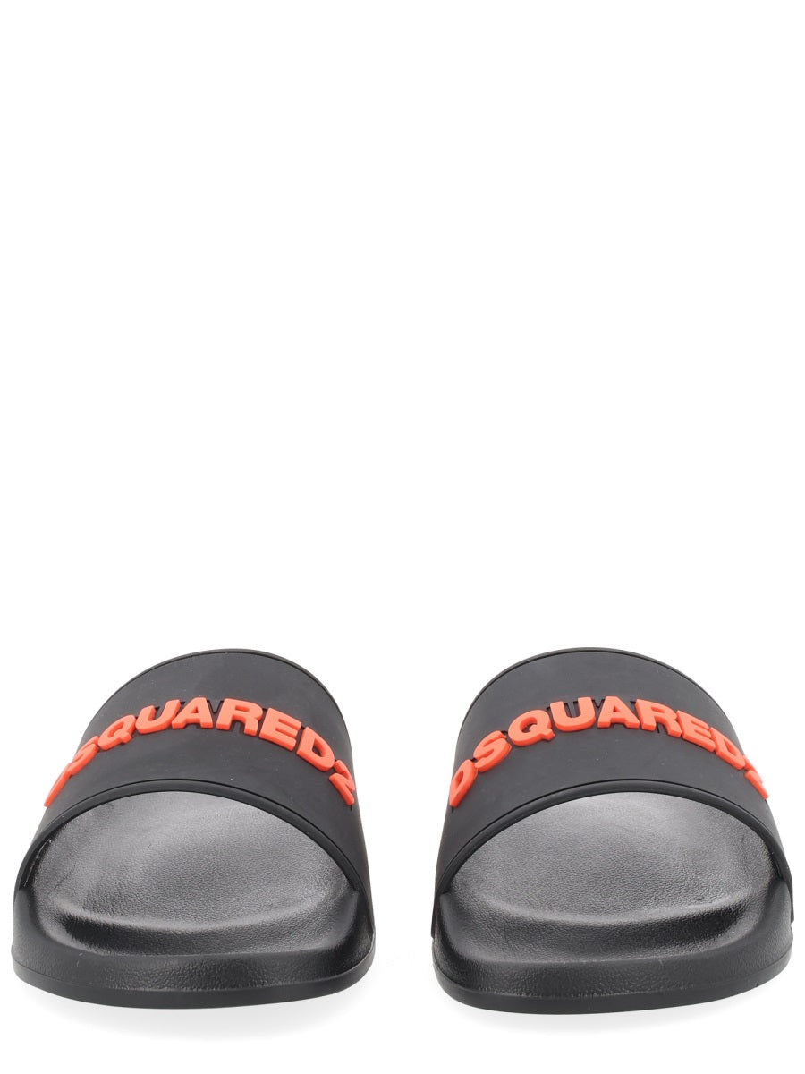 Dsquared Men Sandal With Logo DSQUARED2