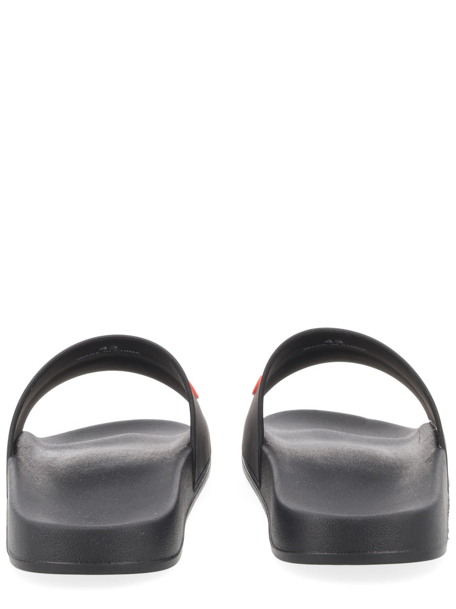 Dsquared Men Sandal With Logo DSQUARED2