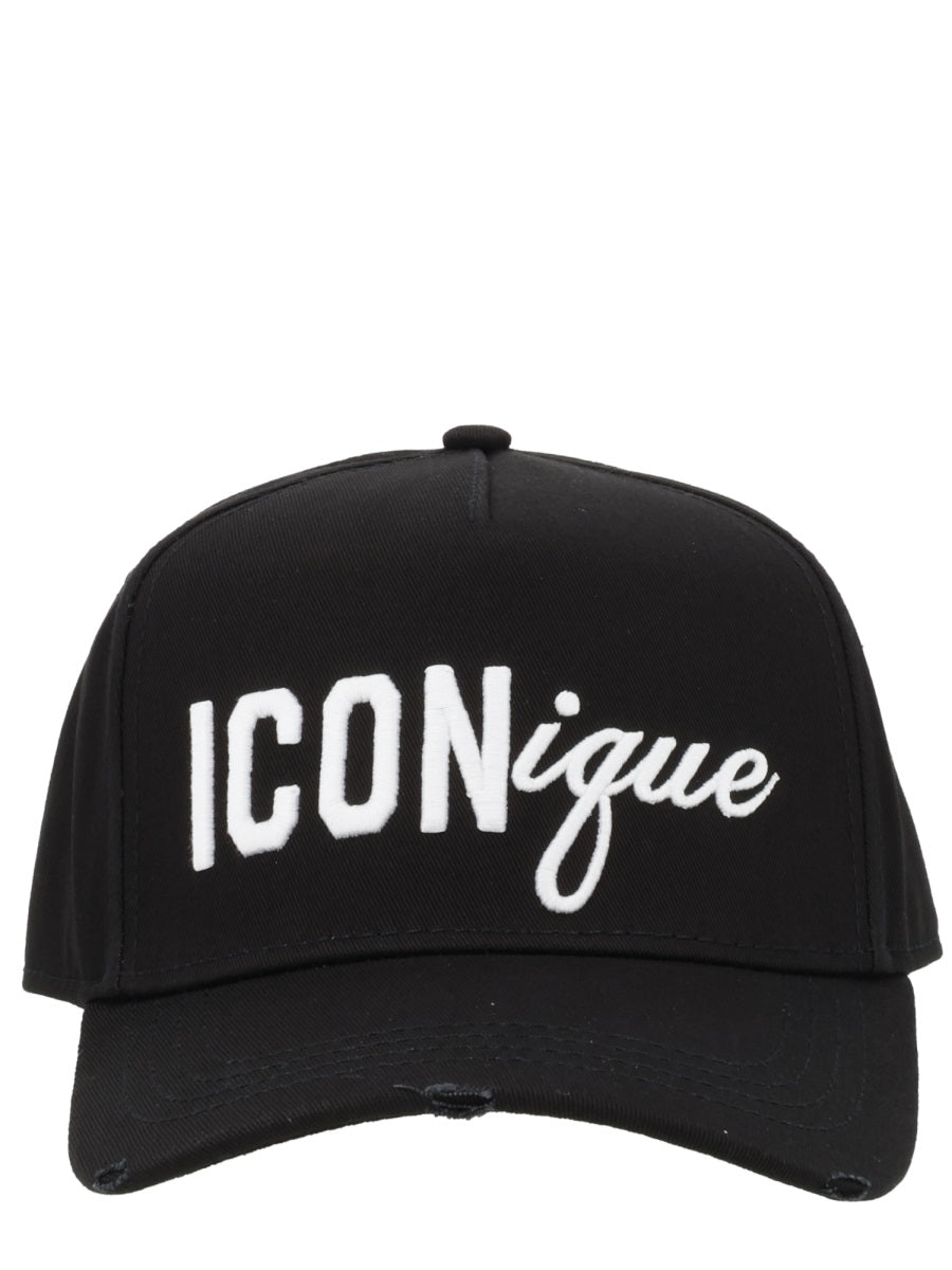 Dsquared Men "Iconique" Baseball Hat DSQUARED2