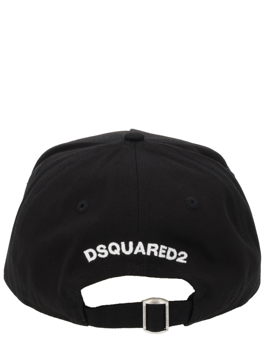 Dsquared Men "Iconique" Baseball Hat DSQUARED2