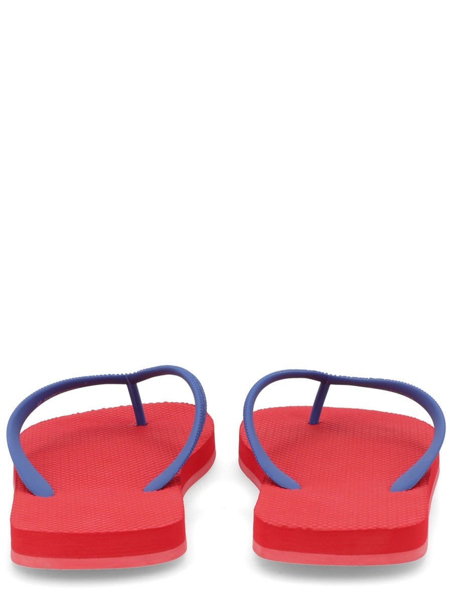 Dsquared Men Flip Plop Slipper With Logo DSQUARED2
