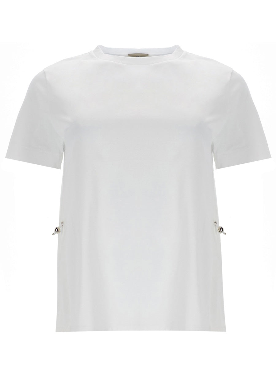 Herno Women Cotton T-Shirt HERNO