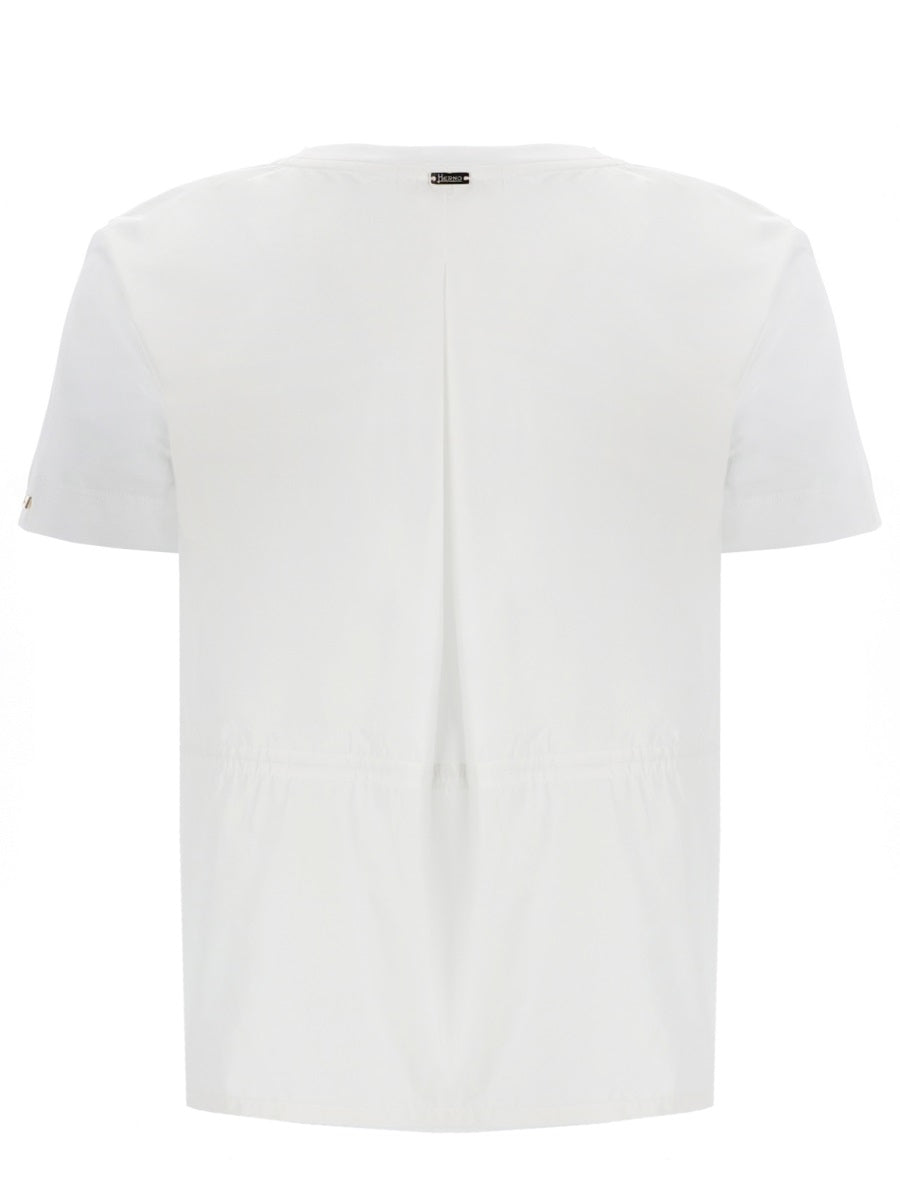 Herno Women Cotton T-Shirt HERNO