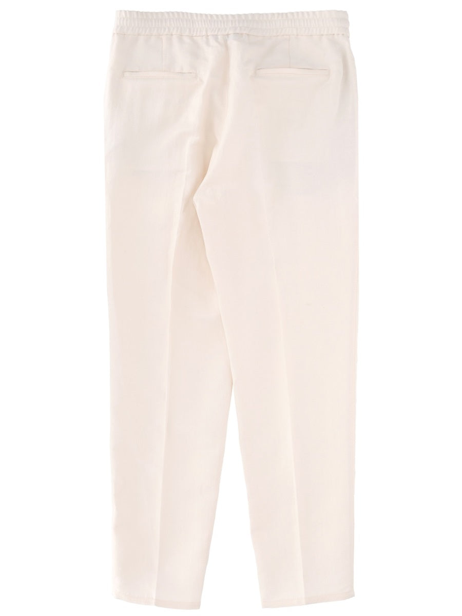 Brunello Cucinelli Men Linen Pants BRUNELLO CUCINELLI