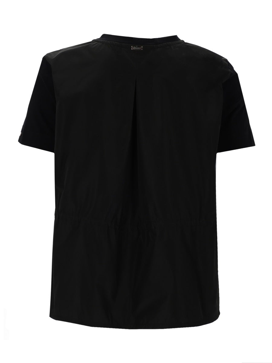 Herno Women Cotton T-Shirt HERNO