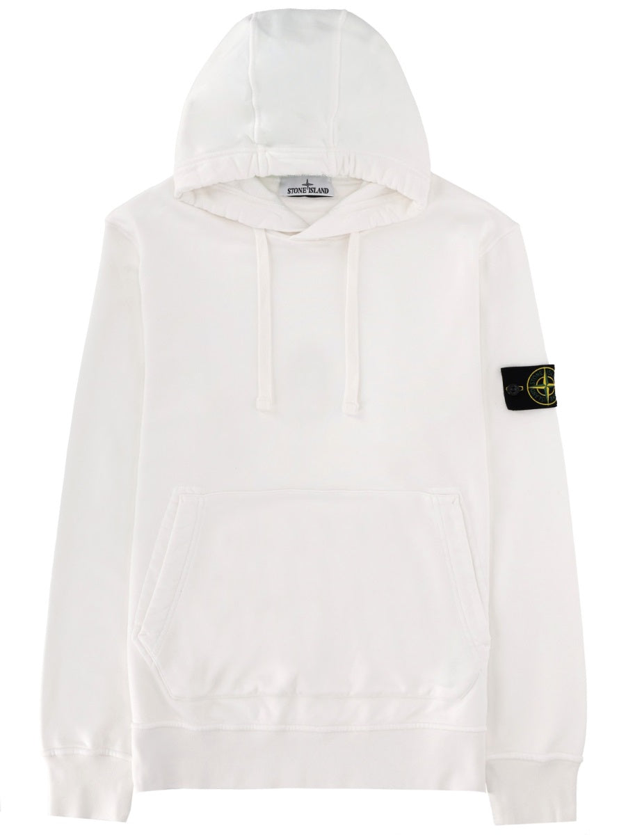 Stone Island Men Sweatshirt With Logo STONE ISLAND