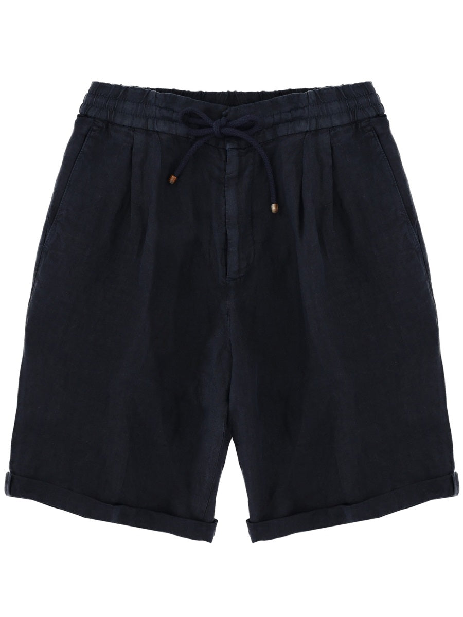 Brunello Cucinelli Men Bermuda With Elastic BRUNELLO CUCINELLI
