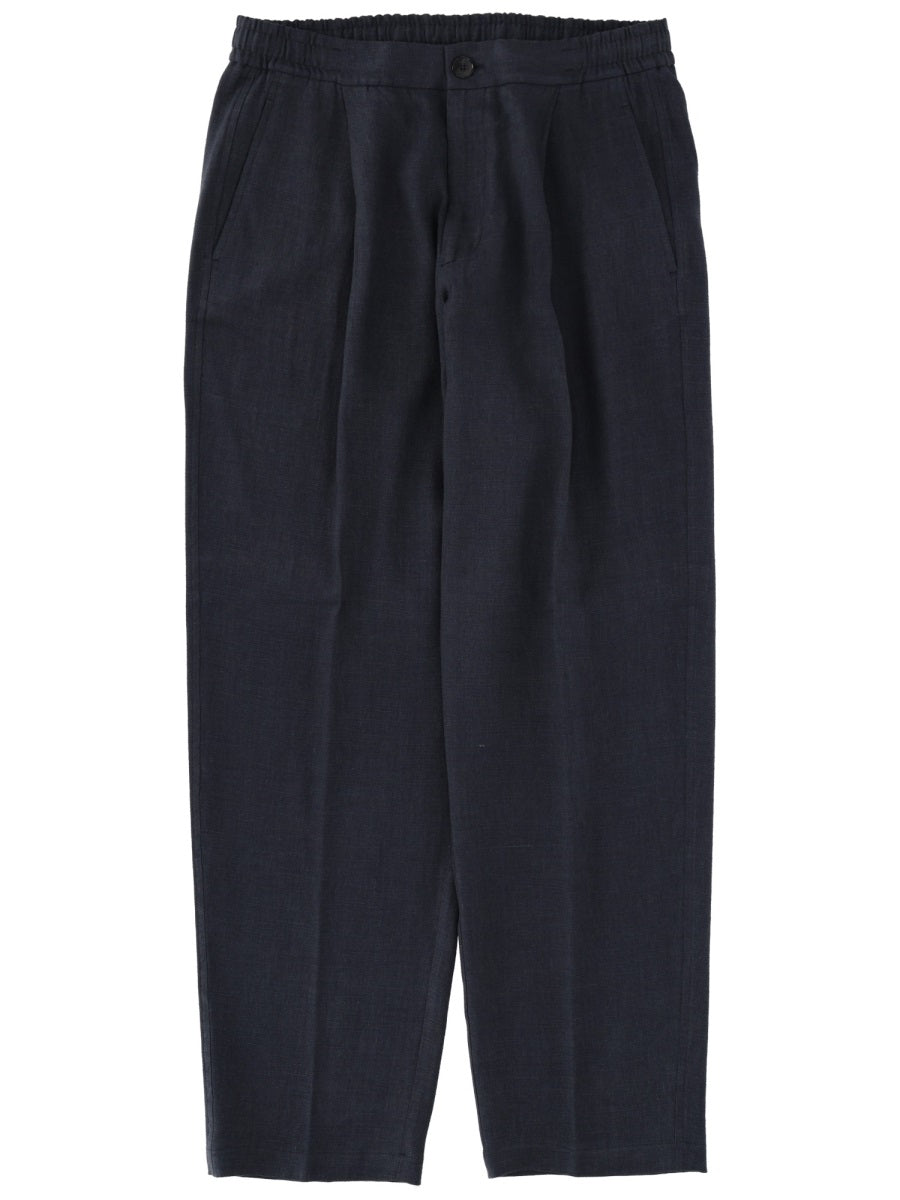 Herno Men Linen Pants
