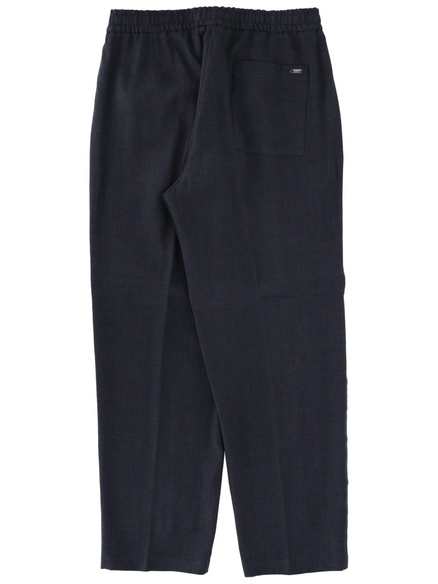 Herno Men Linen Pants