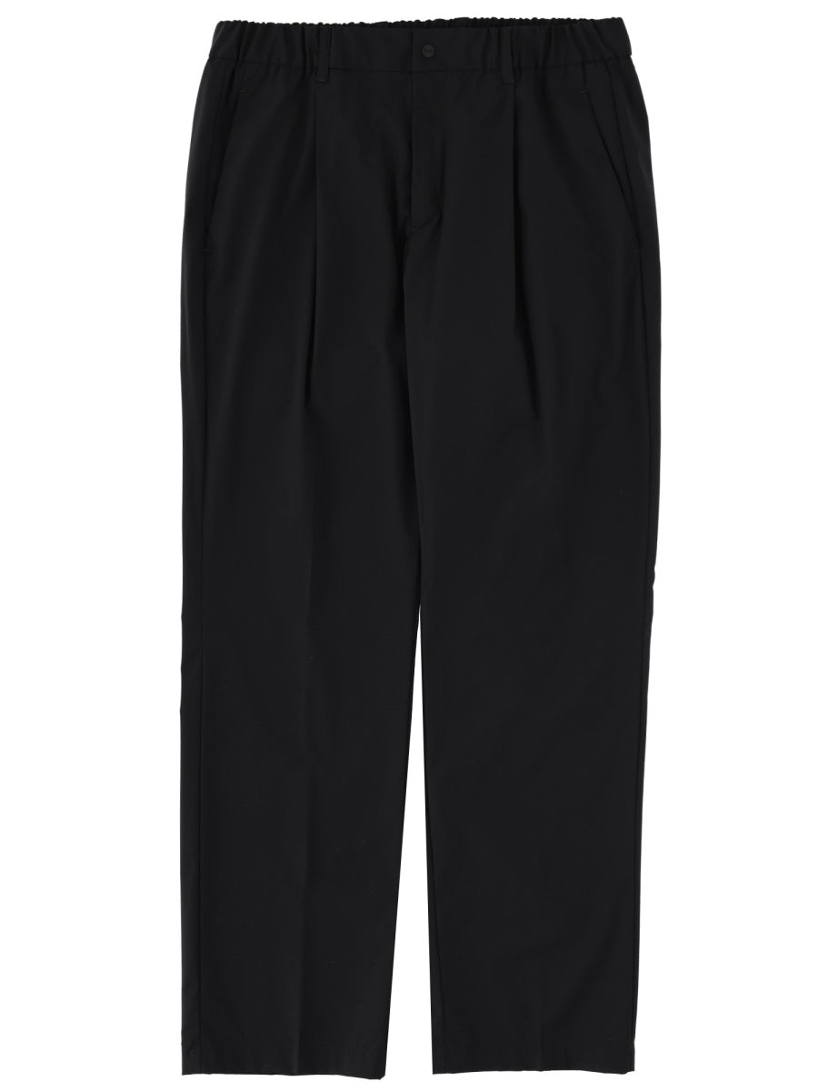Herno Men Wool Blend Tailored Pants