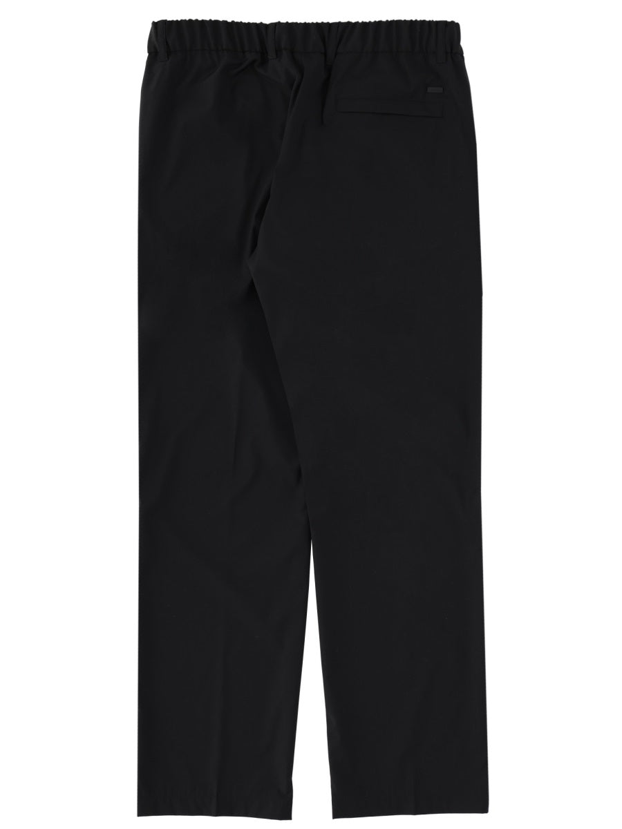 Herno Men Wool Blend Tailored Pants