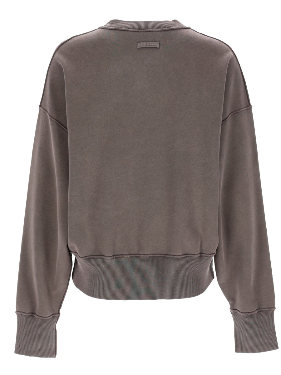 Jean Paul Gaultier Women Sweatshirt With Embroidery JEAN PAUL GAULTIER
