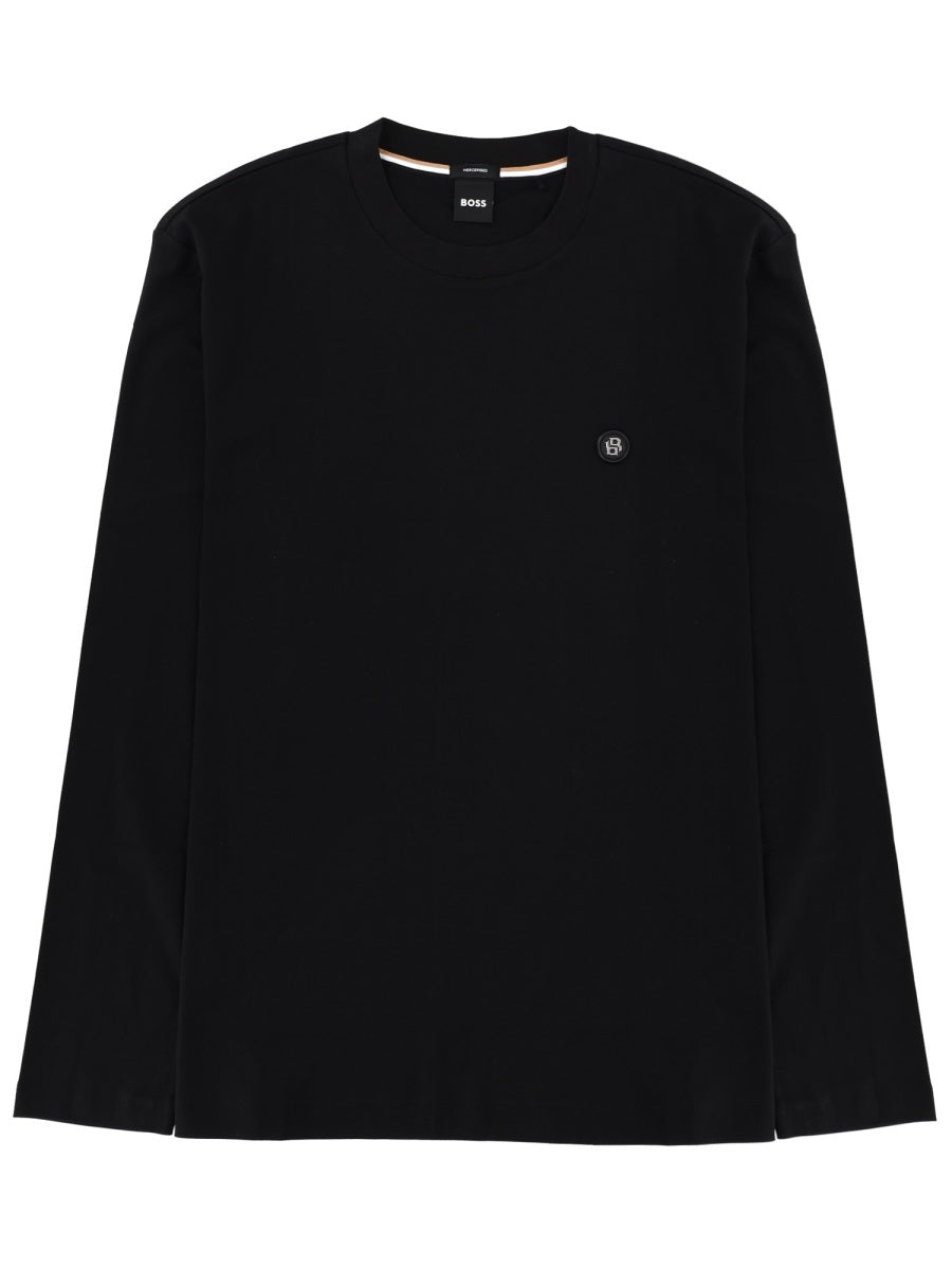 Boss Men "C-Townlwy 01" Long Sleeve T-Shirt BOSS