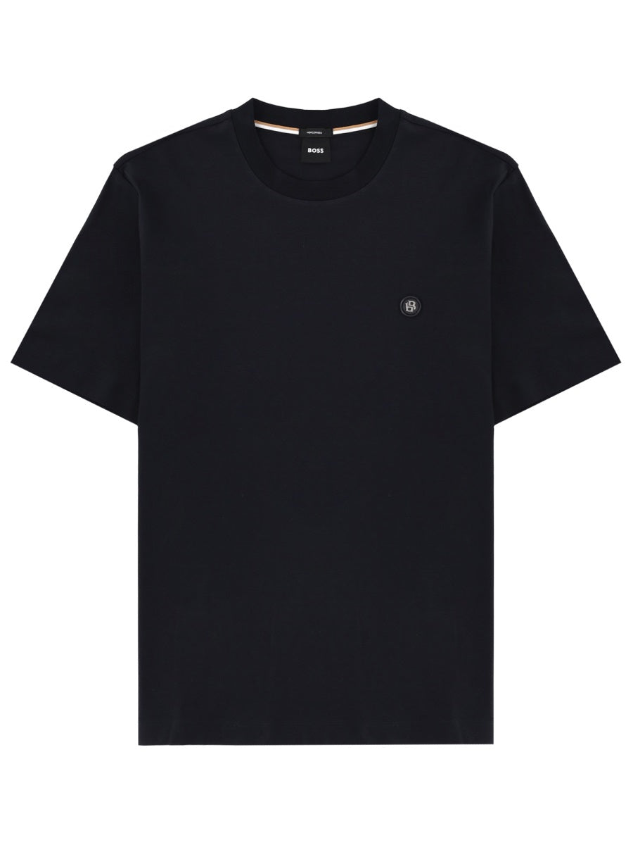 Boss Men T-Shirt With Logo BOSS