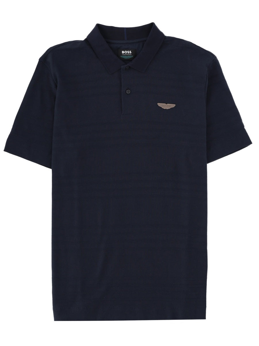Boss Men Polo With Logo BOSS
