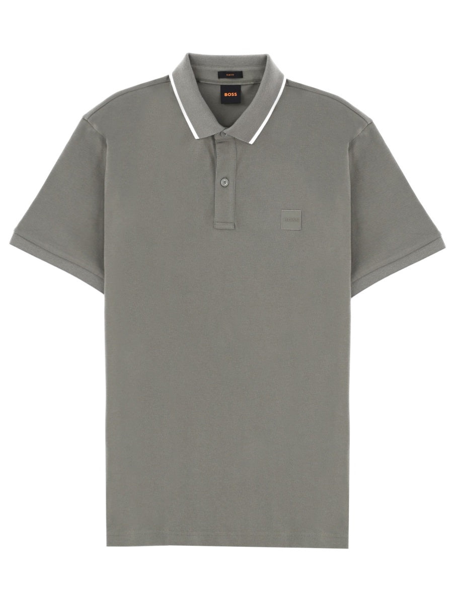 Boss Men Polo With Logo BOSS