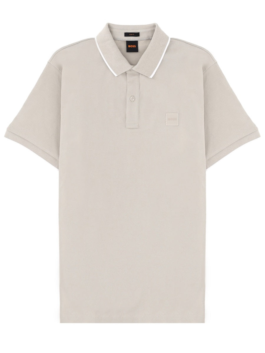 Boss Men Polo With Logo BOSS