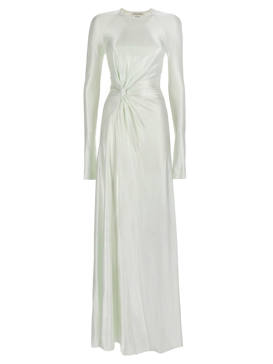 Victoria Beckham Women "Twist Waist" Long Dress VICTORIA BECKHAM