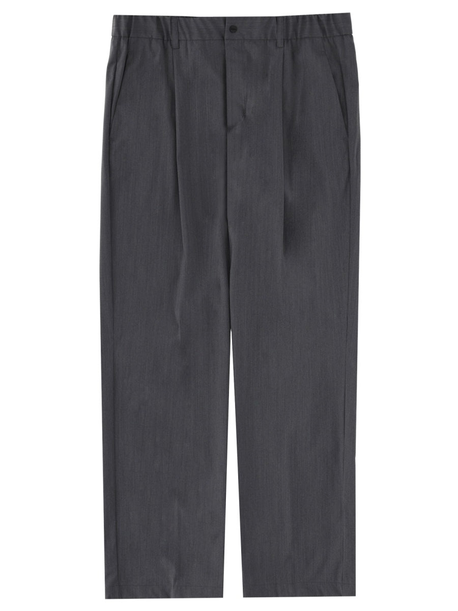 Herno Men Wool Blend Tailored Pants HERNO