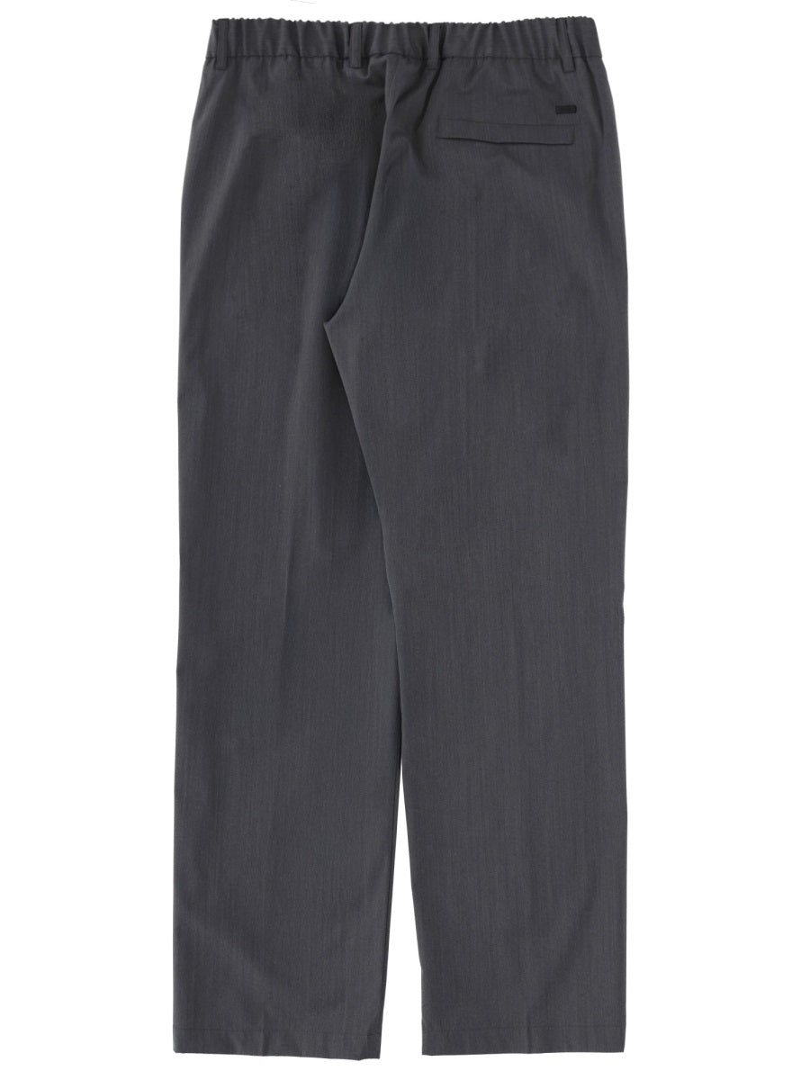 Herno Men Wool Blend Tailored Pants HERNO
