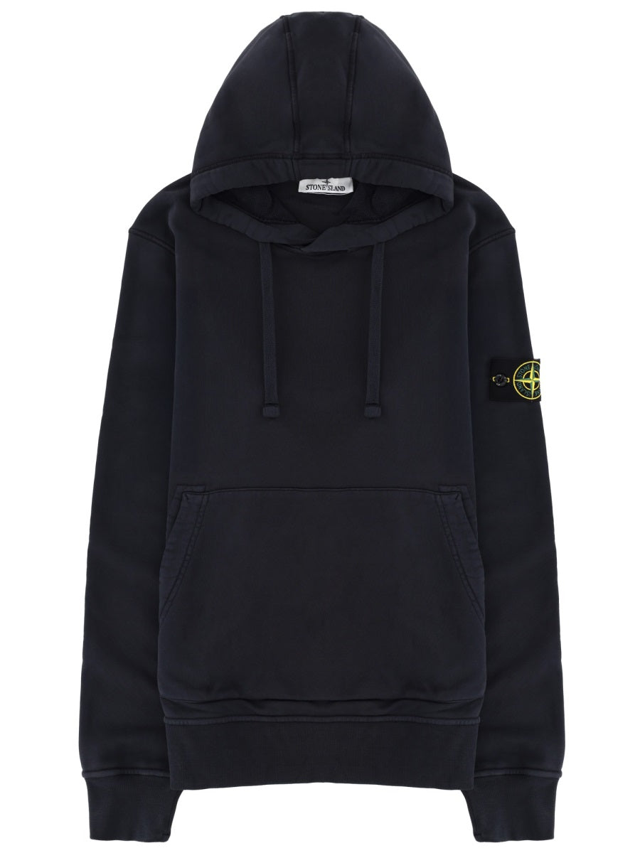 Stone Island Men Sweatshirt With Logo STONE ISLAND
