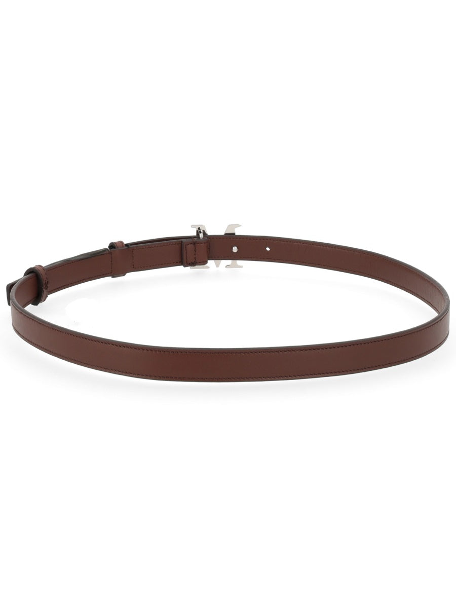 Max Mara Women Belt With Logo Buckle MAX MARA